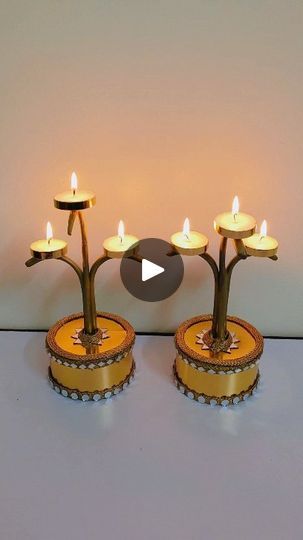 Diwali Diya Stand Decoration, Diya Stand Decoration Ideas, Diya Stand Diy, Diwali Wall Hangings Diy, Diy Diyas Diwali, Diya Stand Decoration, Diya Stand, Diy Wall Hanging Crafts, Diya Decoration Ideas