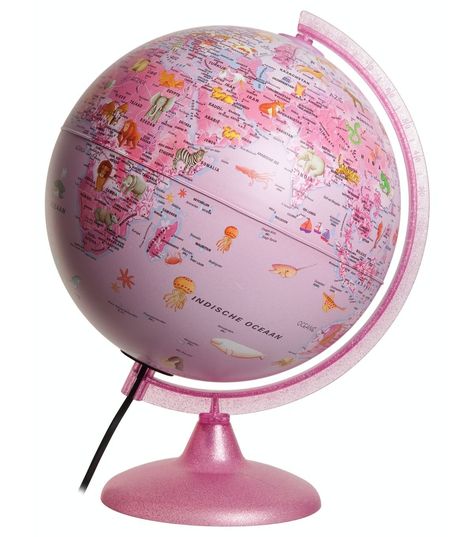 millennial pink globe World Globe Map, Globe Diy, Tout Rose, World Globes, I Believe In Pink, Map Globe, Hollywood Studios Disney, Pink Lady, Pink Room