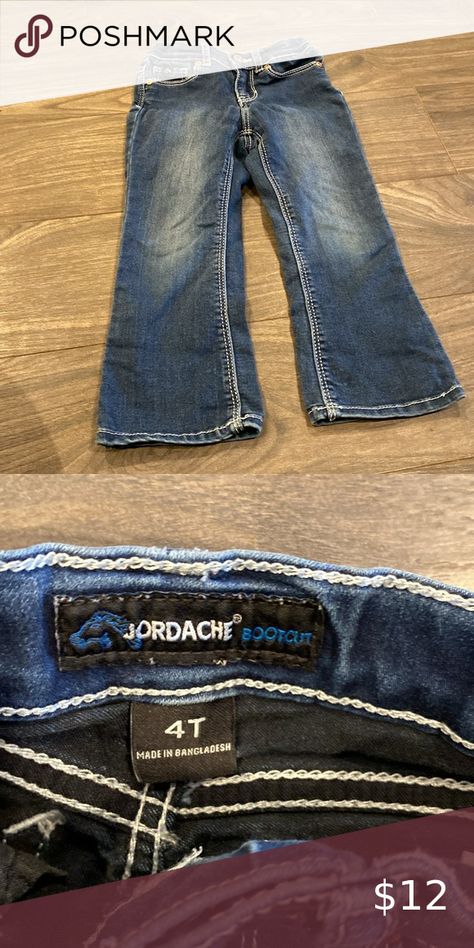 Jordache bootcut jeans size 4T GC 10:29 Size 4t, Bootcut Jeans, Jeans Size, 10 Things, Closet