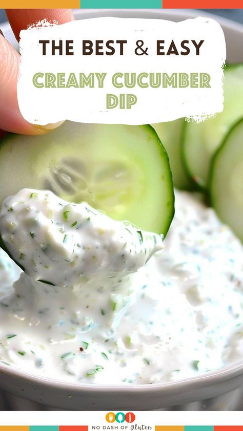 Dip For Cucumber Slices, Cucumber Cracker Dip, Cucumber Dip With Sour Cream And Dill, Dip For Cucumbers, Easy Cucumber Dip, Cucumber Dip Cream Cheese, Cucumber Dill Dip Recipe, Cucumber Dipping Sauce, Ranch Dill Dip