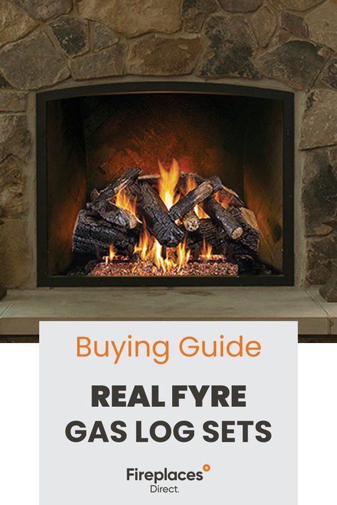 Buying Guide - Real Fyre Gas Log Sets Gas Fire Logs, Tv Fireplace, Gas Log Sets, Gas Fireplace Logs, Gas Logs, Fire Glass, Gas Fires, Gas Fireplace, Buying Guide