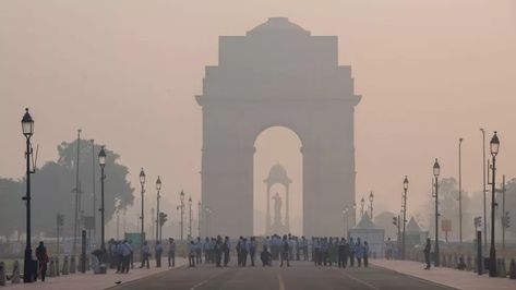 Delhi pollution: No school, no play for city's children - BBC News Delhi Pollution, Cloud Seeding, Mostly Sunny, Air Quality Monitor, Environmental Studies, Big News, Air Pollution, Earth Science, News India