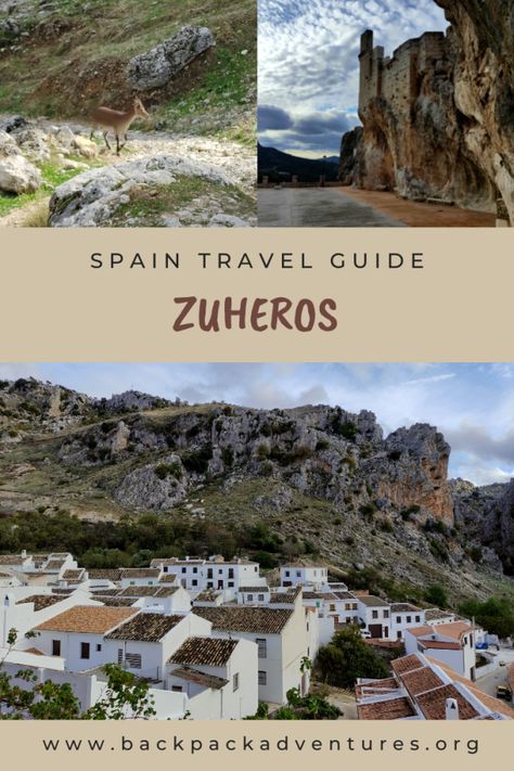 The Best Things to do in Zuheros, Spain - Backpack Adventures Backpacking Spain, Spain Culture, Spain Travel Guide, Medieval Fortress, Adventure Backpack, Spain Holidays, Natural Park, Day Hike, Andalusia