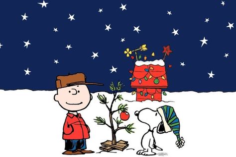 Cartoon, Illustration, Christmas eve, Fictional character, Christmas, Art, Peanuts Wallpaper, A Charlie Brown Christmas, Charlie Brown Tree, Charlie Brown Christmas Tree, Christmas Desktop, Best Christmas Movies, Christmas Wallpaper Backgrounds, Christmas Aesthetic Wallpaper, Peanuts Cartoon