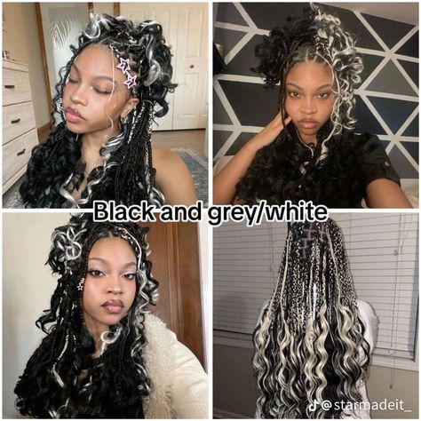 #ShineAndSleekLookHairstyleVideoDownload #ShineAndSleekLookHairstyleVilen #ShineAndSleekLookHairstyleVideoPonytail #ShineAndSleekLookHairstyleWithBraids #ShineAndSleekLookHairstyleWithStraightHair #ShineAndSleekLookHairstyleX2023 #ShineAndSleekLookHairstyleYoutube #ShineAndSleekLookHairstyleYoutubeChannel #ShineAndSleekLookHairstyleYourSmile Braids With White Hair, White And Black Braids, Astra Core, Best Haircut For Short Hair, Braids Black And White, Alternative Braids, Haircut For Short Hair, Braid Colors, Short Hair For Women