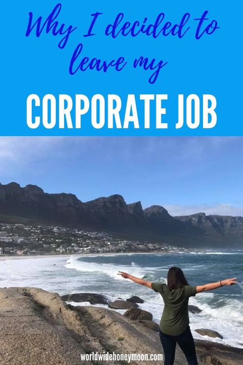 Leaving a stable career with benefits is hard. It's even more difficult to start a business. Check out my journey here on why I decided to leave my corporate job.   #locationindependent #digitalnomad #blogger #travelblogger Leaving Corporate World, Reasons For Leaving A Job, Resigning From Job Tips, How To Know When To Leave Your Job, Going Back To Work After Maternity Leave, When It’s Time To Leave A Job, Travel Jobs, Working Mums, Backpacking Tips