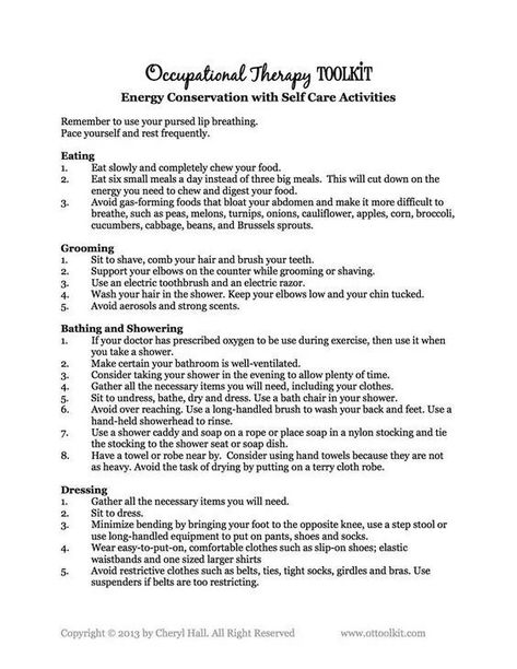 Geriatric Occupational Therapy, Soap Notes, Extreme Fatigue, Guillain Barre, Occupational Therapy Assistant, Improve Your Memory, Conserve Energy, Occupational Therapy Activities, Home Exercise Program