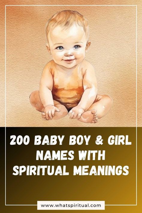 200 Baby Boy & Girl Names with Spiritual Meanings 2 Spiritual Names, Boy Name Meanings, Sons Of Jacob, Boy Girl Names, Names For Boys, John The Baptist, Spiritual Meaning, Baby Boy Names