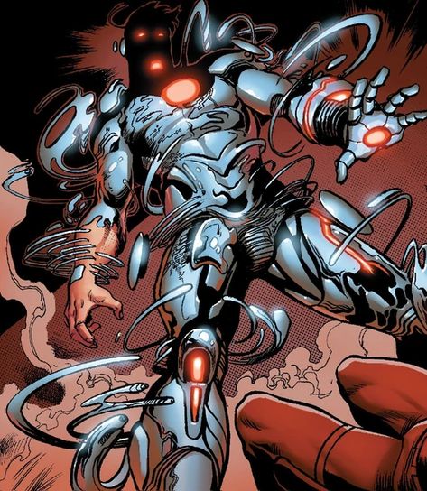 Superior Iron Man Art, Superior Iron Man Comic, Evil Iron Man, Ultron Fanart, Iron Man Comic Art, Superior Iron Man, Anthony Stark, Iron Man Comic, Iron Man Art