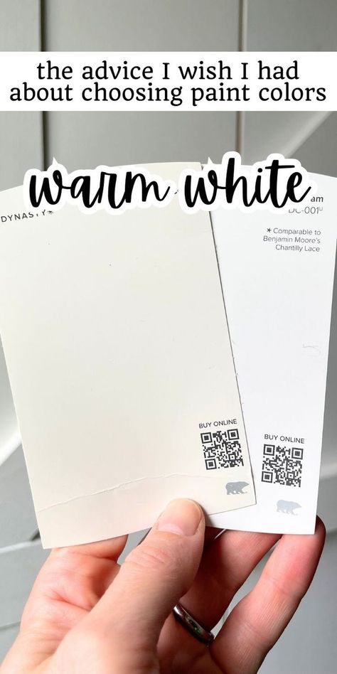 warm white paint swatches Paint Color White, Natural White Behr Paint, White Walls Sherwin Williams, White Paint Colors For Walls Behr, White Behr Paint, Weathered White Behr, Classic Interior Paint Colors, White Behr Paint Colors, New House White Behr Paint