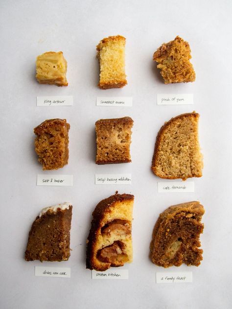 Looking for the best apple cake recipe this fall? We tested 9 popular apple cake recipes in one day in search of the best! Levain Cookie Recipe, Best Apple Cake, Pancake Princess, German Apple Cake, Bake Off Recipes, French Apple Cake, Apple Crumb, Levain Bakery, Healthy Cheesecake