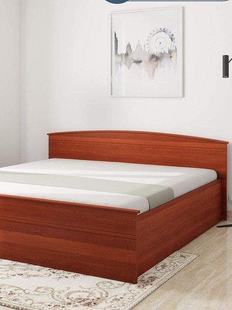 Simple Bed Designs, Box Bed Design, Cama Queen Size, Small Sectional Sofa, Wood Bed Design, Wooden Bed Design, Bed Design Modern, Furniture Design Wooden, Simple Bed