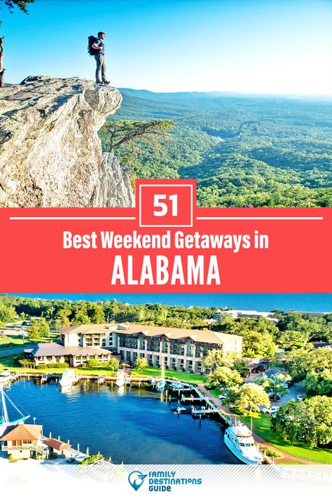 Road Trip Alabama, Best Places To Visit In Alabama, Alabama Travel Guide, Weekend Getaway Ideas Alabama, Alabama Weekend Getaway, Day Trips In Alabama, Alabama Road Trip Ideas, Waterfalls In Alabama, What To Do In Alabama