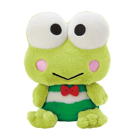 Keroppi Plush, Plush Sanrio, Kitty Plush, Hello Kitty Plush, Hobby Lobby, Lobby, Hello Kitty, Kitty, Green