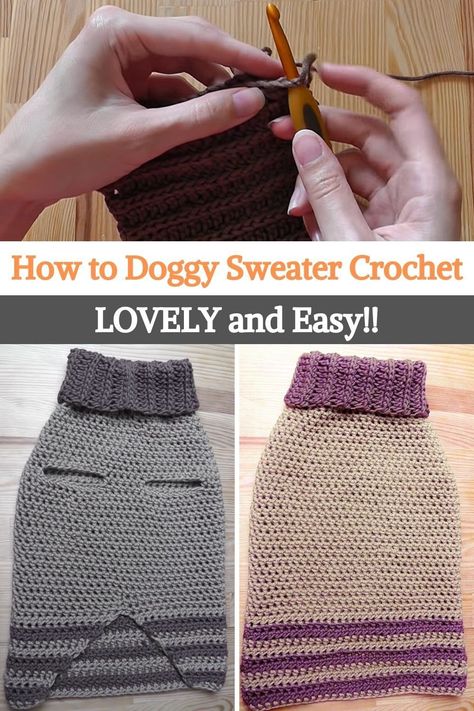 Easy Crochet Dog Sweater Simple, Crochet Large Dog Clothes Free Pattern, Xl Dog Sweater Crochet Pattern, Easy Dog Sweaters Crochet Free, Dog Sweater Crochet Pattern Free, Easy Crochet Dog Sweater Free Pattern, Crocheted Dog Sweaters Free Pattern Easy, Free Crochet Dog Sweater Pattern, Crochet A Dog Sweater