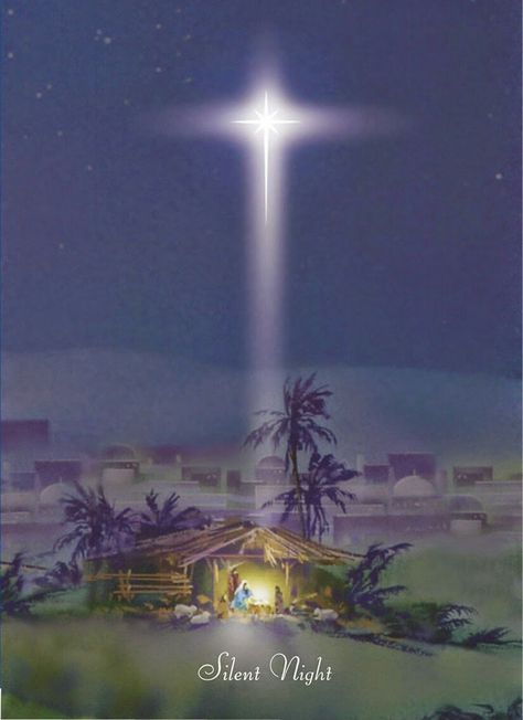 Jesus Born Christmas, Nite Quotes, Happy Birthday Jesus Christmas, Angel Pic, Jesus Is Born, Christ Painting, Catholic Artwork, Christ Artwork, Prayer Garden