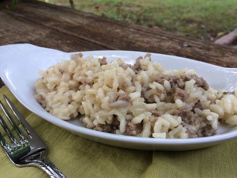 Duck Risotto, Recipes For Duck, Duck Leg Recipes, Roasted Duck Recipes, Braised Duck, Roasted Duck, Mushroom Risotto Recipes, Plum Sauce, Sunday Dinner Recipes