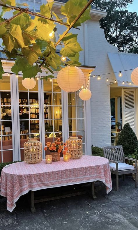 Party Deco, Backyard Party, Summer Dinner, Wedding Celebration, Grad Parties, Birthday Bash, Summer Garden, Summer Party, My Dream Home