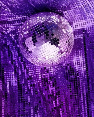 Purple Sparkle Background | ... Purple disco mirror ball reflect light on glitter canvas background Purple Disco, Disco Mirror, Pretty In Purple, Purple Things, Canvas Background, New Retro Wave, Glitter Canvas, Purple Sparkle, Mirror Ball