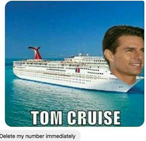 Tom Cruise Meme, Celebrity Name Puns, Celebrity Puns, Tom Cruz, Funny Celebrity Pics, Tom Cruise Movies, Punny Puns, Celebrity Names, Tom Cruise