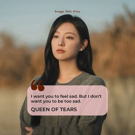 Happy weekend QoT Nation💧👑 Share with me your favorite quotes from the drama in the comment or DM if you want me to write them on my upcoming post🫶🏻 Follow @songgoratudiary for more quotes from your favorite KDrama💖 Or find them more on my Pinterest board of “2024 Queen of Tears” for more quotes. Link in bio🙌🏼 🔎Songgo Ratu Diary, kutipan drakor drama korea Queen of Tears KDrama quotes #queenoftears #queenoftearsquotes Queen Of Tears Quotes, Queen Of Tears Drawing Kdrama, Queen Of Tears Kdrama Wallpaper, Queen Tears Kdrama, Queen Of Tears Kdrama Poster, Employee Wellness Programs, Save Your Tears, Drama Queen Memes Humor, Tears Quotes