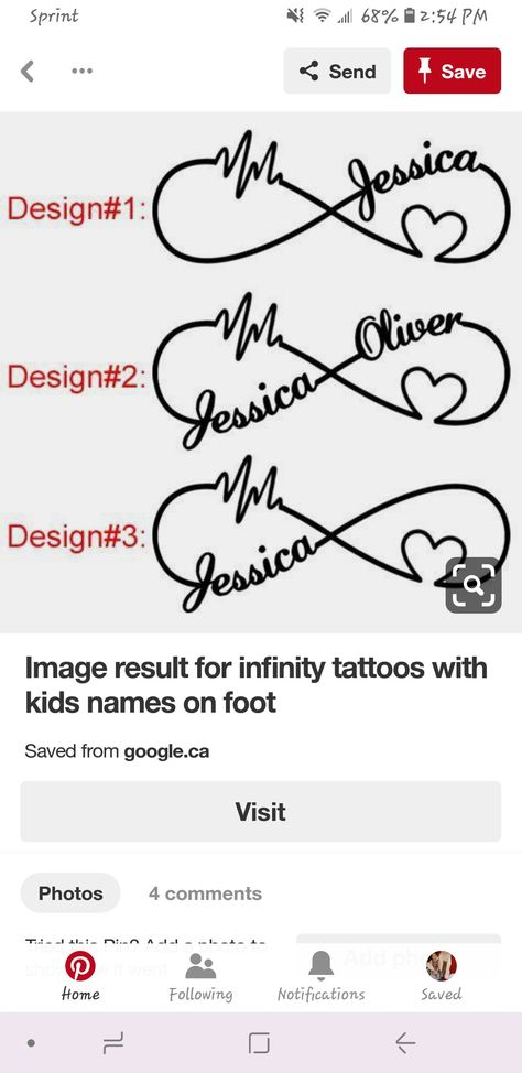 Jessica Tattoo Name, Lucas Name, Jessica Lucas, Infinity Tattoos, Medusa Tattoo, Tattoos For Daughters, Name Tattoo, Name Tattoos, Kid Names