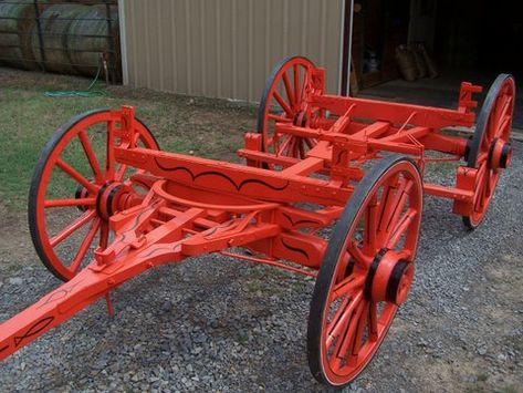 Wagon Concept Art, Buckboard Wagon Plans, Red Flyer Wagon, Horse Drawn Wagon Plans, Wooden Wagon Wheels, Antique Wagon, Farm Wagons, Horse Wagon, Horse Cart