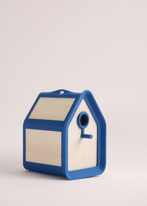 Download STL file Bird House • 3D printable template ・ Cults 3d Printable, Birdhouse, Step Stool, 3d Design, Bird Houses, 3d Printer, 3d Printed, Bird House, Template Printable