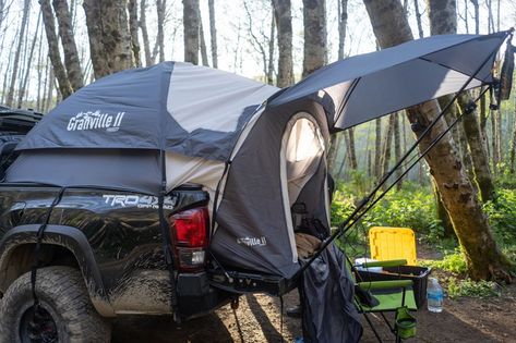 Tacoma Tent, 3rd Gen Tacoma, Truck Bed Tent, Tacoma Truck, Truck Tent, Living On The Road, Tent Poles, Bed Tent, Roof Top Tent