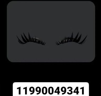 Roblox Face Codes Makeup Black, Lash Code Berry Ave, Barry Avenue Lashes Codes, Lashes Id Code, Ombre Mink Lashes Face Code Berry Ave, Ombre Mink Face Code, Eye Lash Codes Bloxburg, Eyebrow Codes Berry Ave, Barry Avenue Headless Codes