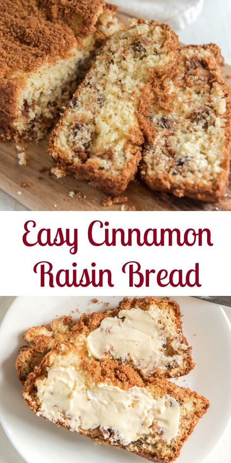 Raisin Nut Bread Recipe, Cinnamon Rasin Bread, Christmas Loaf, Raisin Bread Recipe, Cinnamon Raisin Bread Recipe, Loaf Breads, Snack Bread, Raisin Recipes, Breakfast Recipies