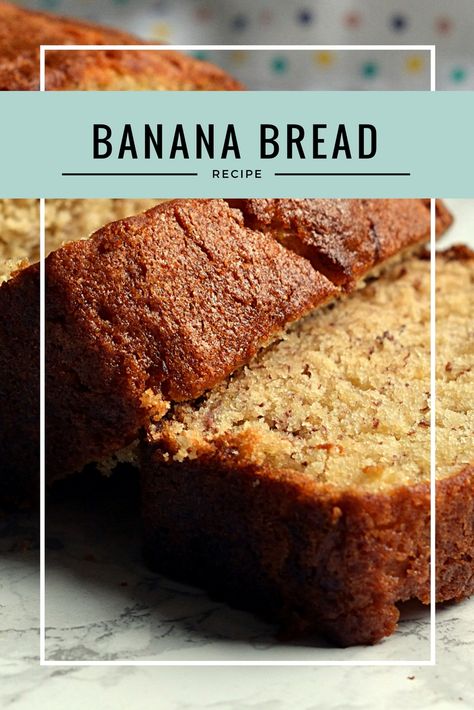 Banana Loaf Banana Loaf Recipe, Bread Banana, Banana Loaf, Best Banana Bread, Loaf Recipes, Banana Bread Recipe, Bread Cake, Banana Recipes, Challah