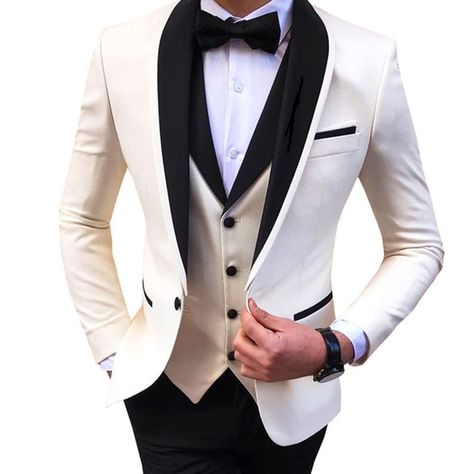 $10 off $79+, Code:PIN10 Tuxedo Wedding Groomsmen, Suits Tuxedo, Casual Grooms, Terno Slim, Prom Tuxedo, Formal Occasion Dress, Groom Tuxedo, Black Shawl, Formal Mens Fashion