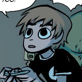 Bryan Lee O Malley, Scott Pilgrim Comic, Ramona Flowers, Scott Pilgrim Vs. The World, Vs The World, Scott Pilgrim, Comic Panels, Cute Selfie Ideas, Pilgrimage