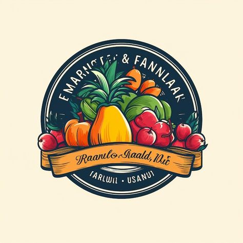 Fruit Logo Design Ideas, Fruit Logo Design, Juice Logo, Mix Fruit, Express Logo, Fruit Logo, Juice Branding, Juice Bar, Mixed Fruit