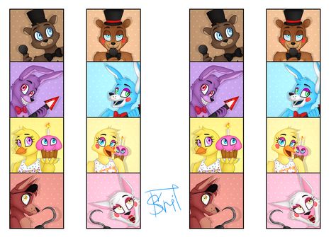 Follow the link to speedpaint and read the description! ^^ Fnaf Bookmark, Bookmarks For Books, I'm Sorry, I Want, I Know, Books, Quick Saves