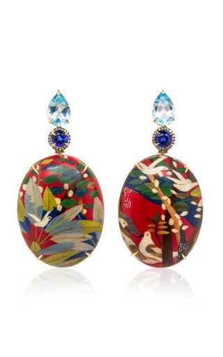 Women's Silvia Furmanovich Spring Summer 2022 Collection | Moda Operandi Silvia Furmanovich, Top Paintings, Egyptian Inspired, Spring Summer 2022, Marquetry, Summer 2022, Moda Operandi, Bags Shoes, Blue Topaz