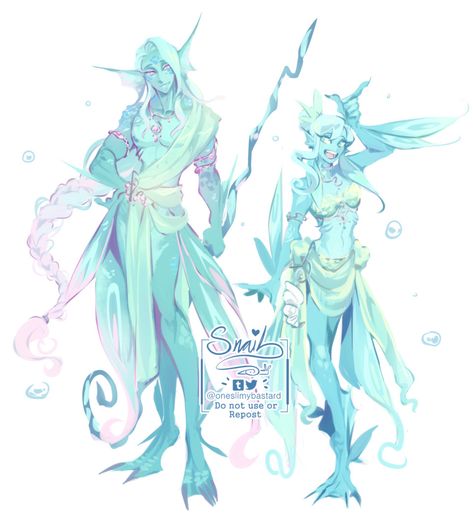 Sea Angel Mermaid, Aquatic Oc Art, Selkie Oc Male, Pisces Character Design, Aquarius Character Design, Nymph Oc Design, Dynamic Pose Drawing Reference, Ocean Oc Art, Merfolk Clothing