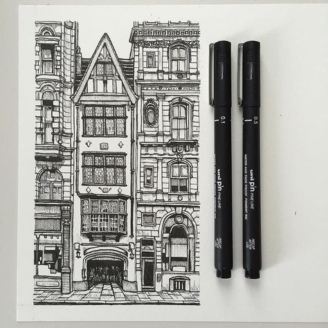 https://flic.kr/p/FNxLSt | #art #drawing #pen #sketch #illustration #linedrawing #london #architecture #buildings #street | via Instagram ift.tt/24cj9SQ Urban Illustration, Fineliner Art, 심플한 그림, Architecture Sketches, Architecture Drawing Sketchbooks, Pinterest Art, Building Sketch, Pen Art Drawings, London Architecture