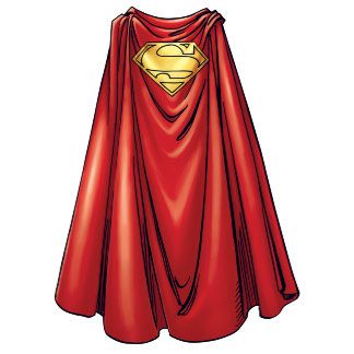 Superman - The Cape Superman Cape, Superman Pictures, Cartoon Building, Wonder Man, Superman Movies, Superman Art, Superman Lois, Superhero Capes, Man Clothing