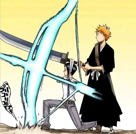 Bleach Reference, Bleach Anime Funny, Bleach Ichigo Bankai, Ichigo Bankai, Bleach Funny, Ichigo Y Rukia, Soul Society, Tite Kubo, Profile Images