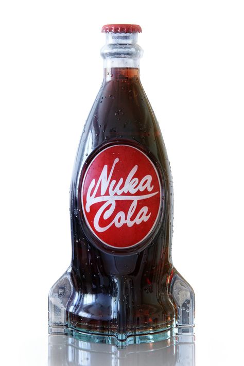 Nuke Cola Fallout, Fallout Background, Fallout Party, Fallout Comics, Fallout Theme, Fallout Nuka Cola, Diy Video Game, Nuka Cola, Video Game Costumes