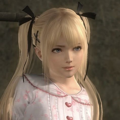 Marie Rose Icon, Marie Rose Dead Or Alive, Blonde Hair Pfp, Hair Pfp, Pfp Discord, Profile Icon, Marie Rose, Discord Banner, Dead Or Alive