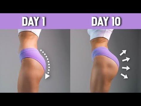 10 Min | 10 Days | 10 Exercises to GROW BUBBLE BUTT - Intense Booty Challenge, No Equipment, At Home - YouTube How To Makw, Home Weight Training, Photography Famous, Bigger Buttocks Workout Exercises, Extreme Fitness, Weekly Workout Schedule, Trending Photography, Bollywood Beautiful, Usa Christmas