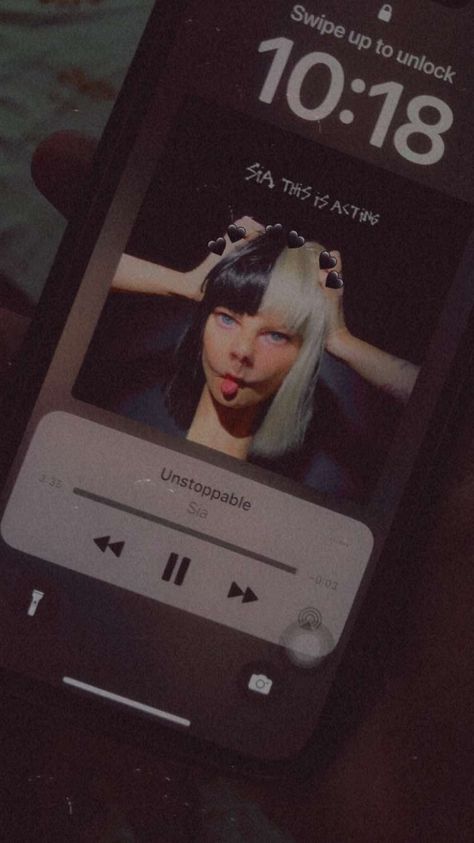 Sia Unstoppable Wallpaper, Sia Wallpapers Aesthetic, Sia Aesthetic, Unstoppable Sia, I'm Unstoppable, Fashion Portfolio, 2024 Vision, Cute Tattoos, Follow For More