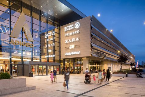 And the 2019 European Shopping Centre Awards go to… - ACROSS Shopping Centre Design, Small Commercial Building, Mall Outside, Mall Exterior, Shopping Center Architecture, Shopping Mall Design, Mall Facade, Shopping Mall Architecture, Commercial Design Exterior