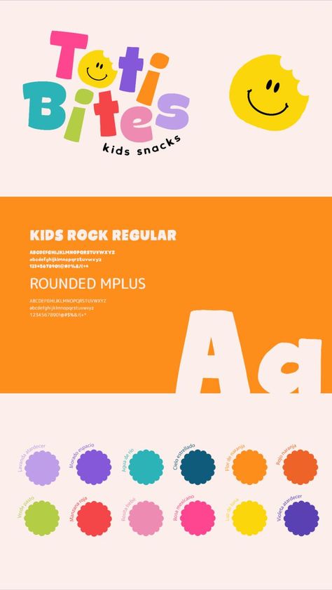 Kids Branding Design, Kids Logo Design, Brand Color Palette, Magazines For Kids, Coding For Kids, Color Palette Design, Kids Logo, Canvas Designs, Logo Branding Identity