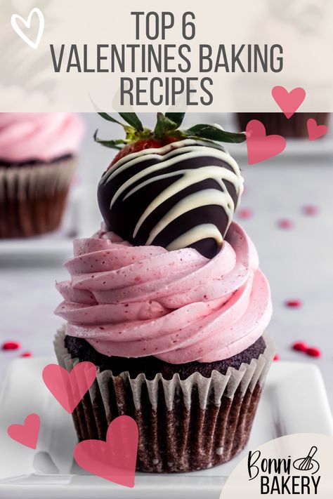 Try some of these Valentines baking ideas this valentines day! Make something together for a cute date idea or surprise your loved one with sweet treats as a romantic gift! Valentines cupcakes, valentines cookies, valentines cake, creme brulee, molten chocolate lava cake, banoffee pie and chocolate-covered strawberries - there is something for everyone to enjoy this valentines day! Valentines dessert is great for a homemade dinner as a quarantine date idea! Individual Valentine Desserts, Valentine Day Dessert Ideas Easy Recipes, Valentines Baking Ideas, Valentine Baking Recipes, Valentines Day Baking, Valentines Dessert, Chocolate Creme Brulee, Valentine Food, Cookies Valentines