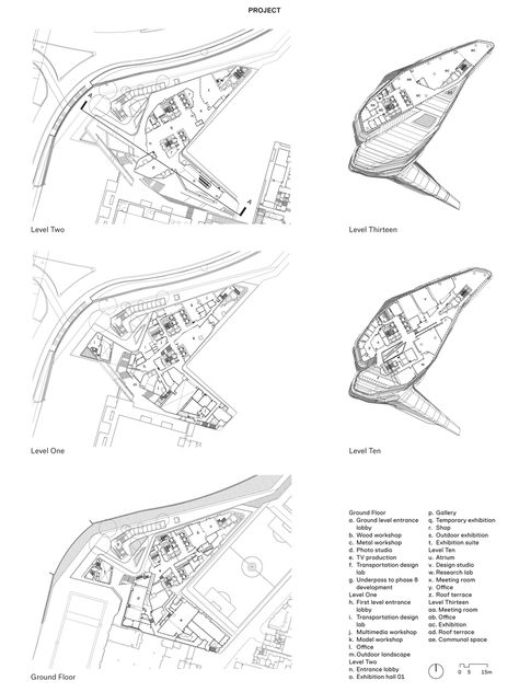 Zaha Hadid Architects design the Jockey Club Innovation Tower in Hong Kong | Australian Design Review Zaha Hadid Plan, Communal Workspace, Polytechnic University, Jockey Club, Construction Documents, Zaha Hadid Architects, Function Room, Exposed Concrete, Zaha Hadid