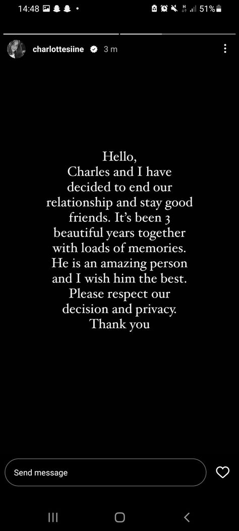 charles leclerc breakup insta story charlotte sine ferrari formula one gossip drama Break Up Stories, Breakup Story Instagram, Breakup Stories, Charlotte Sine, After Break Up, Story Instagram, Be A Better Person, Insta Story, Send Message